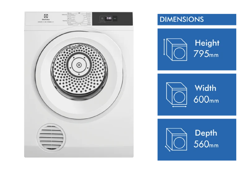 Electrolux 6kg Vented Dryer