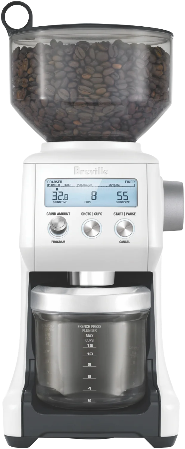 Breville The Smart Grinder Pro Sea Salt