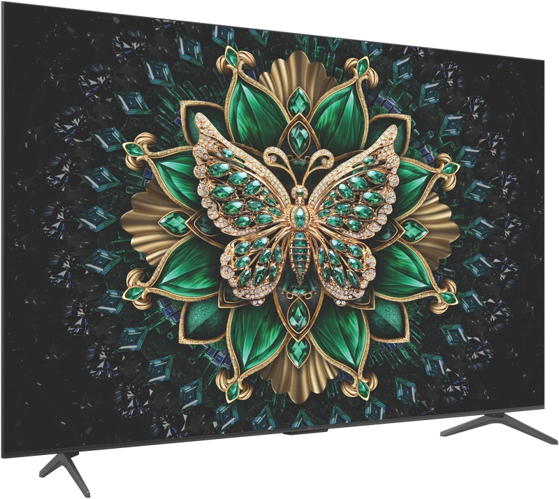 TCL 55" C6K QD Mini LED Google TV 2025