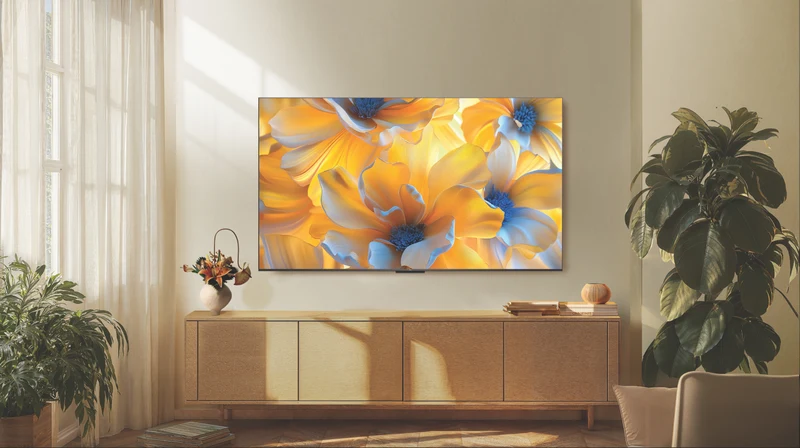 TCL 85" C6K QD Mini LED Google TV 2025