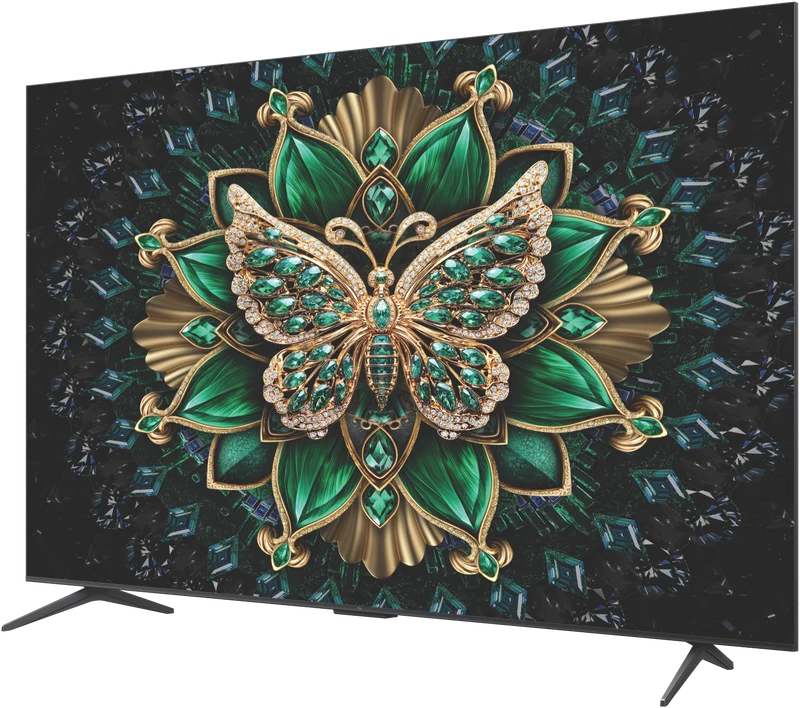 TCL 85" C6K QD Mini LED Google TV 2025