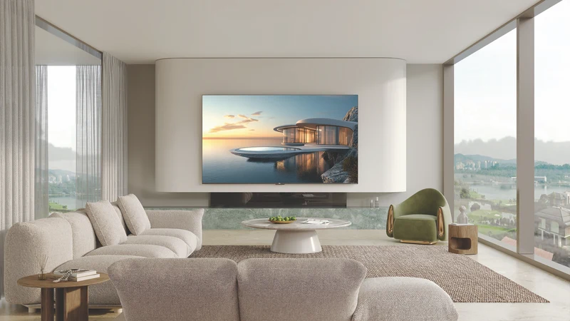 TCL 55" C7K Premium QD Mini LED Google TV 2025