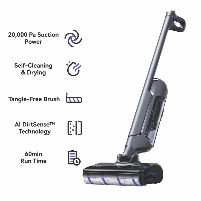 Narwal S20 Pro Wet & Dry Cordless Hard Floor Cleaner