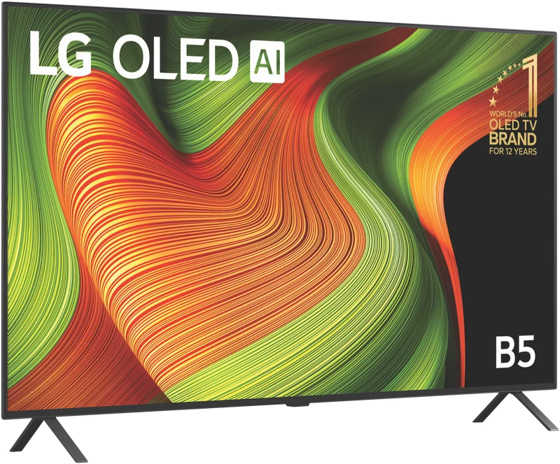 LG 55" OLED B5 AI UHD 4K Smart TV 2025