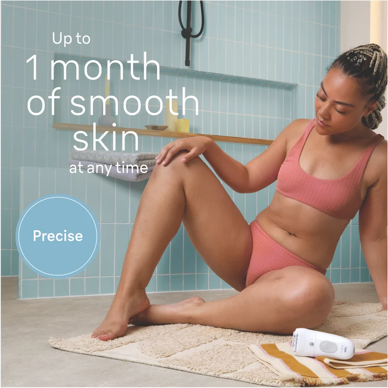 Braun Silk-Epil 5 Epilator Wet And Dry Grey