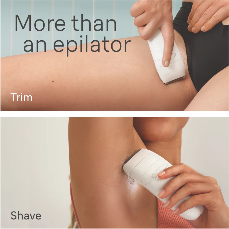 Braun Silk-Epil 5 Epilator Wet And Dry Grey