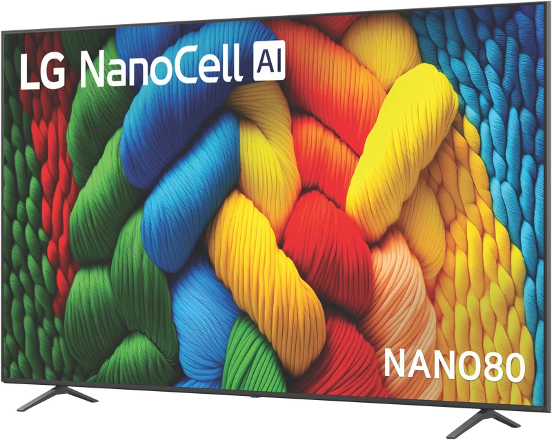 LG 86" NANO80A AI LED UHD 4K Smart TV 2025