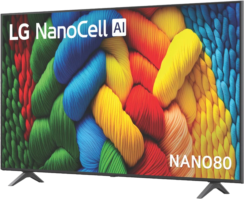 LG 65" NANO80A AI LED UHD 4K Smart TV 2025