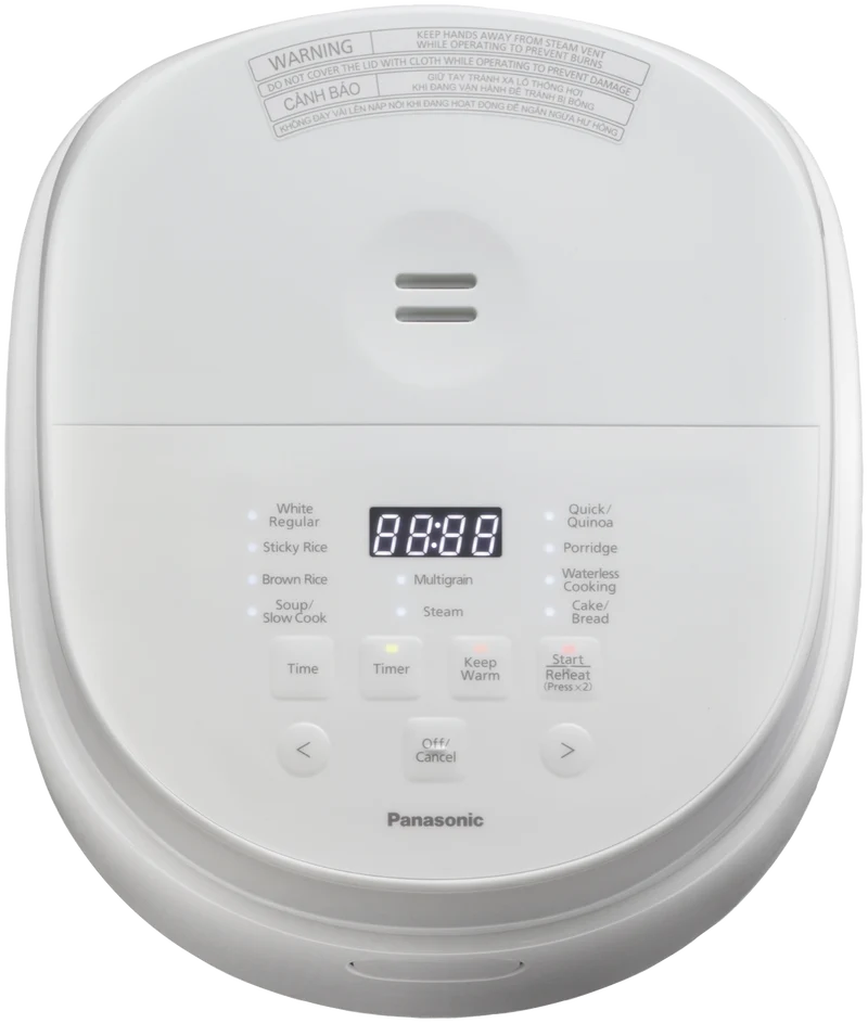 Panasonic Premium 5.5 Cup Rice And Multi Cooker