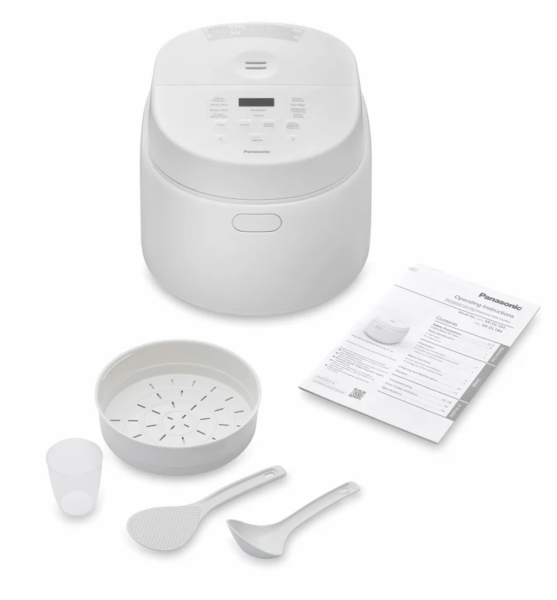 Panasonic Premium 10 Cup Rice Cooker And Multi-Cooker