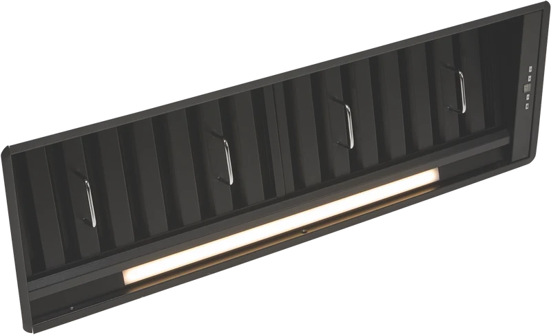 Schweigen 90cm Non- Silent Undermount Rangehood, Black
