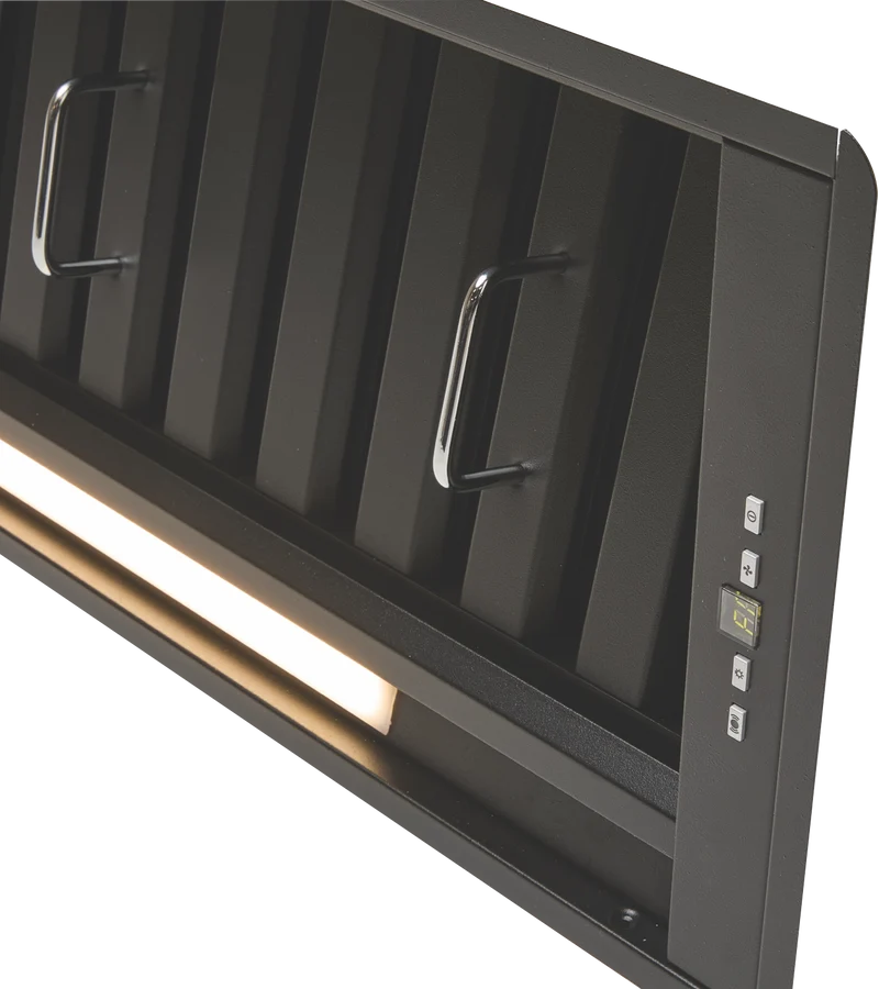 Schweigen 90cm Non- Silent Undermount Rangehood, Black