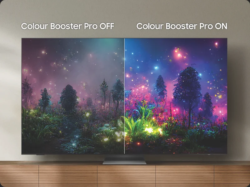 Samsung 77" OLED S85F 4K Vision AI Smart TV 2025