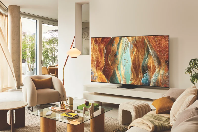 Samsung 85" QN70F NEO QLED 4K Mini LED Smart AI TV 2025