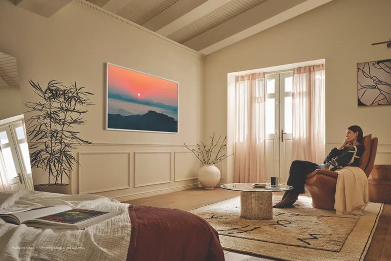 Samsung 85" LS03F The Frame Pro NEO QLED 4K Mini LED Smart AI TV 2025