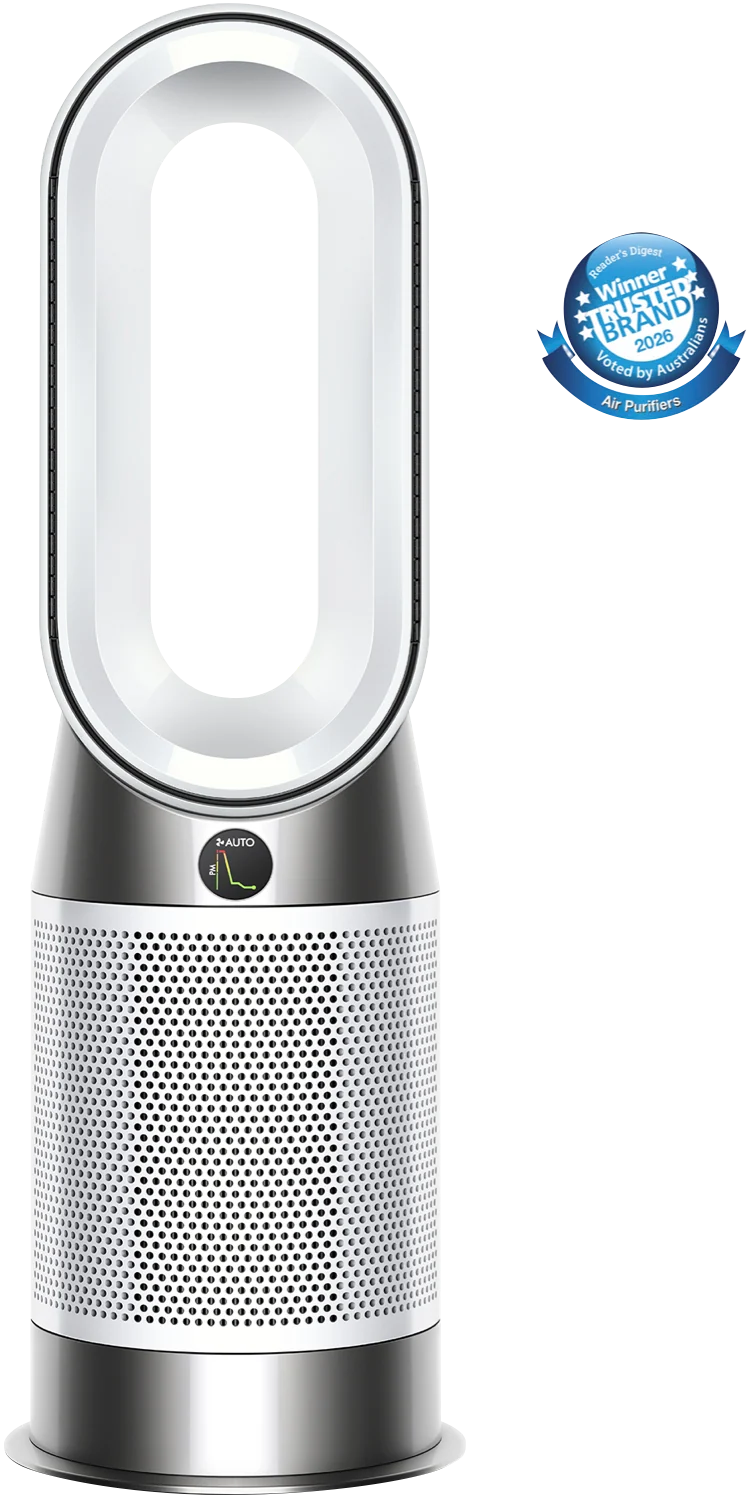Dyson HP11 Purifier Hot + Cool - White