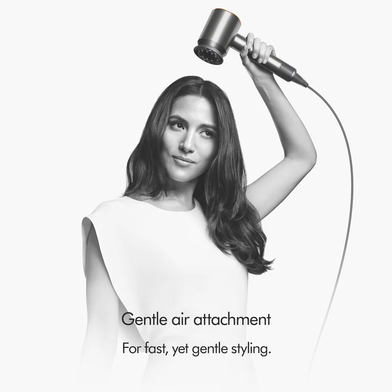 Dyson Supersonic Hair Dryer Prussian Blue