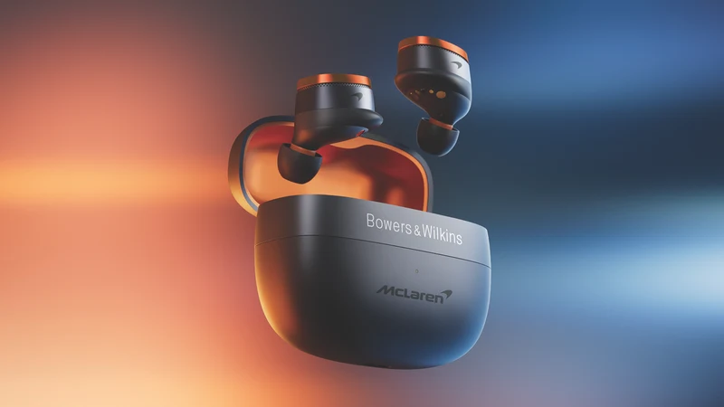 Bowers and Wilkins PI8 McLaren Noise Cancelling Earbuds