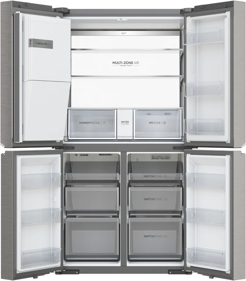 Haier 601L Quad Door Refrigerator