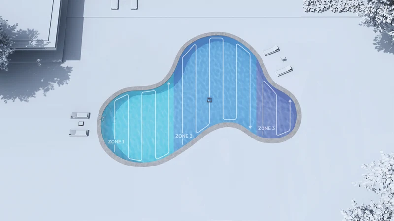Dreame Z1 Robotic Pool Cleaner