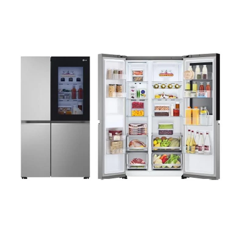 LG ELECTRONICS FRIGORIFERO INSTAVIEW™SIDE-BY-SIDE CON RAFFREDDAMENTO RAPIDO, CONNESIONE WIFI E TRAMITE APP 179X91,3