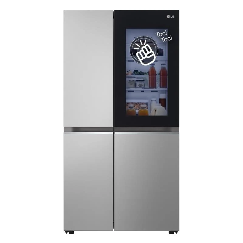 LG ELECTRONICS FRIGORIFERO INSTAVIEW™SIDE-BY-SIDE CON RAFFREDDAMENTO RAPIDO, CONNESIONE WIFI E TRAMITE APP 179X91,3