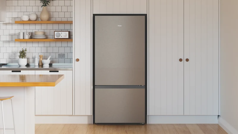 Haier 517L Bottom Mount Refrigerator