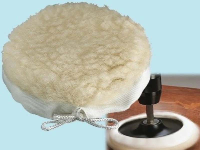 Cuffia Lana Dagnello Ø125 Set 5 Pezzi - Wolfcraft
