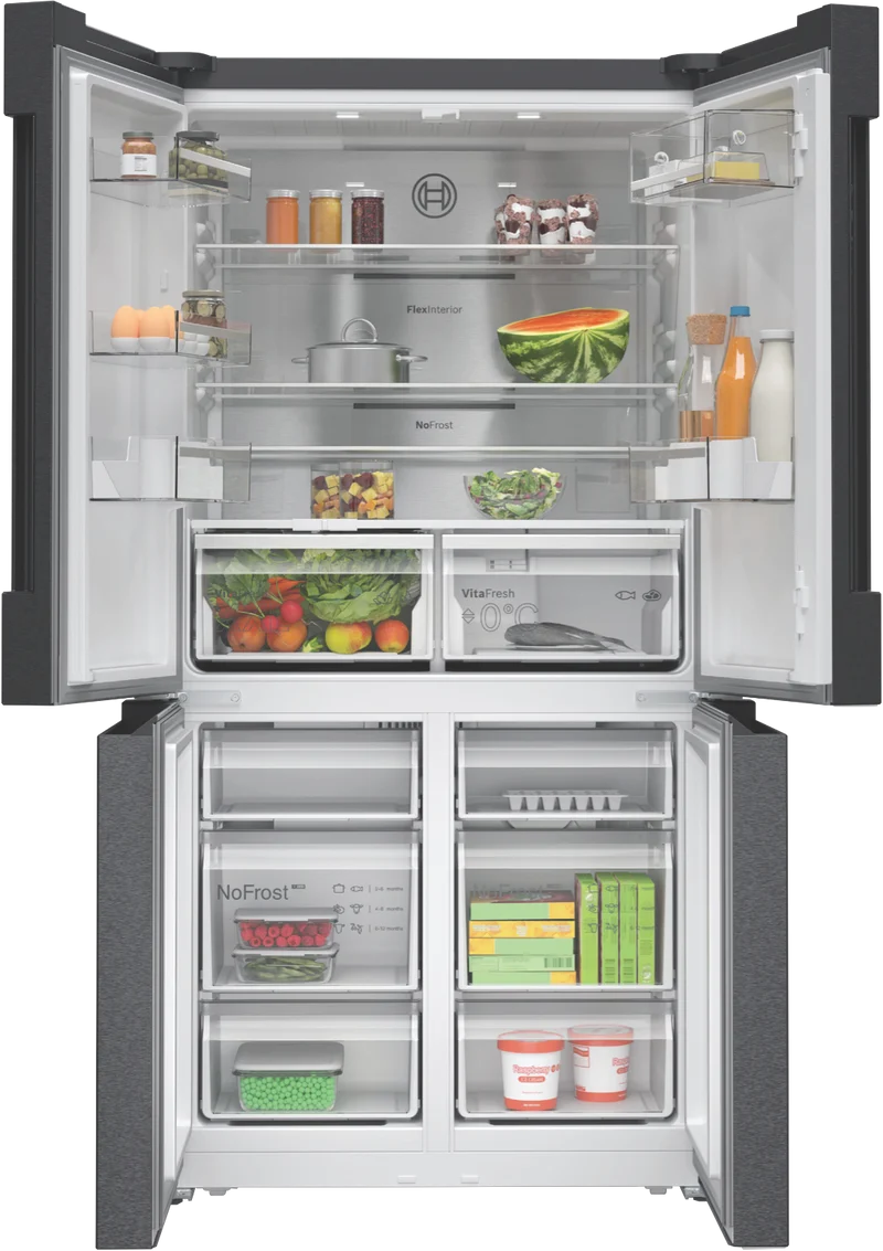 Bosch 605L Quad Door Refrigerator