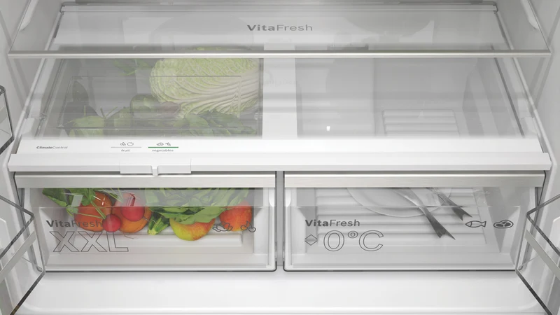 Bosch 605L Quad Door Refrigerator