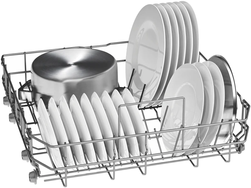 Bosch Series 4 60cm Under Bench Dishwasher Stainless Steel