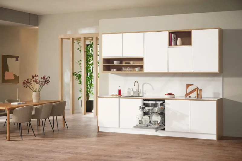 Miele 60cm Built-Under Dishwasher with QuickPowerWash Brilliant White