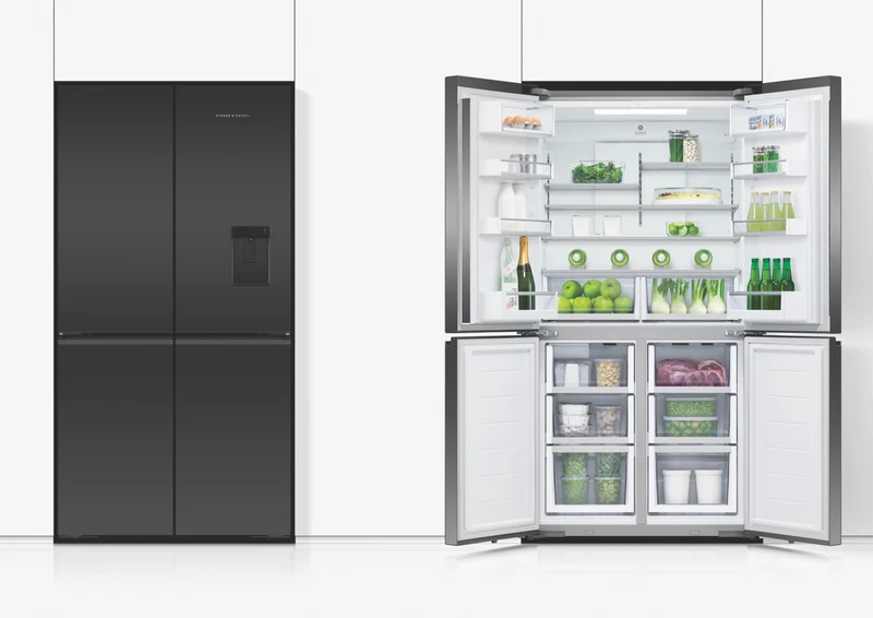 Fisher & Paykel 538L Quad Door Refrigerator