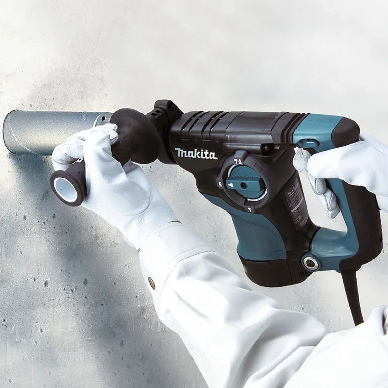 Makita HR2811FT Tassellatore SDS-Plus 800W 28 mm con Mandrino Rapido