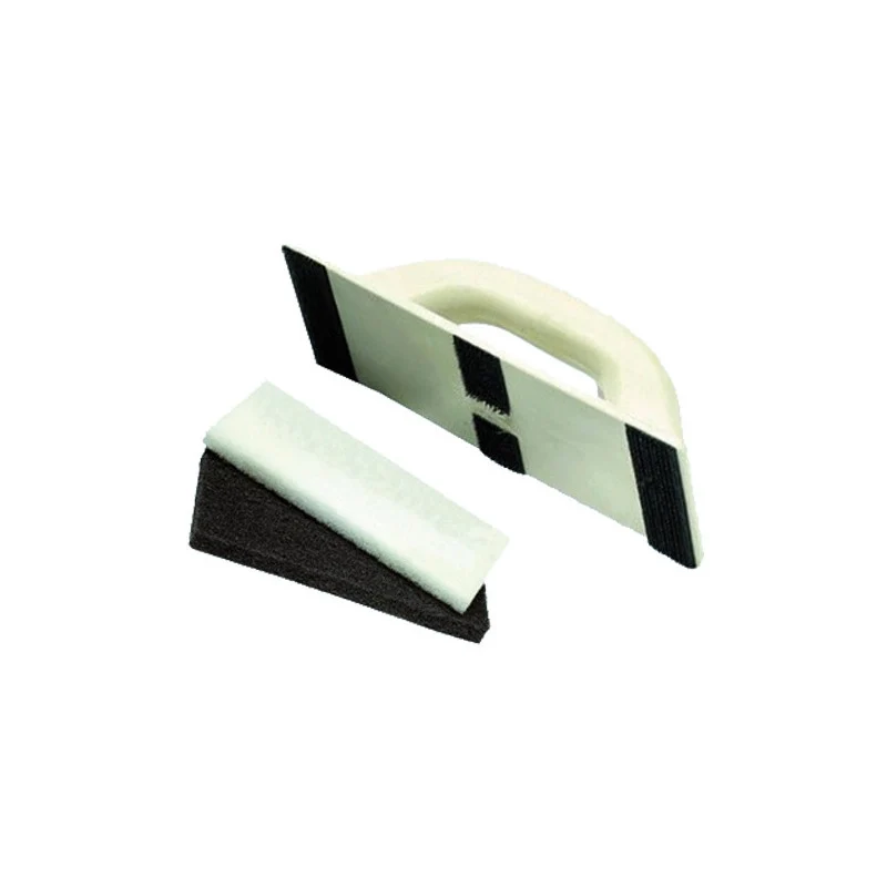 Frattazzo per pulizia piastrelle 25x12 cm – Supporto in poliuretano – Ancora