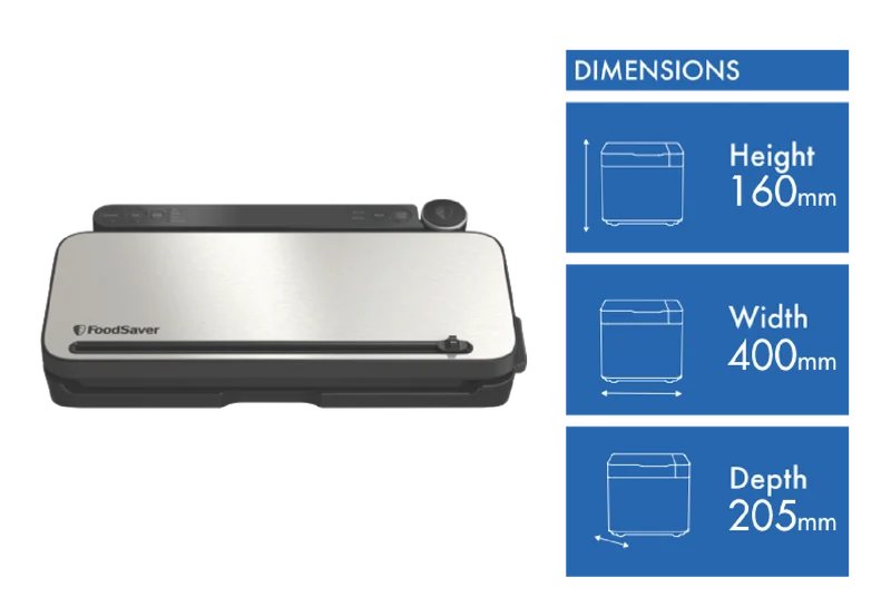 FoodSaver Controlled Multi Seal