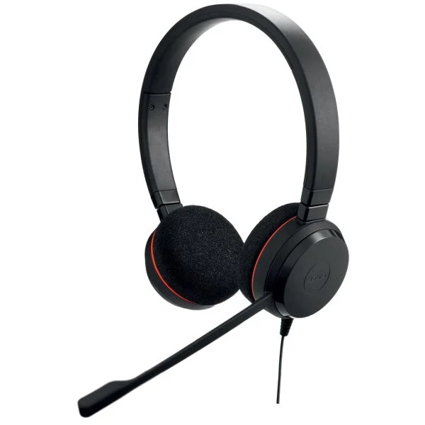 Jabra evolve 20 auricolare cablato a padiglione ufficio usb type-c / usb type-a nero - 4999-823-169