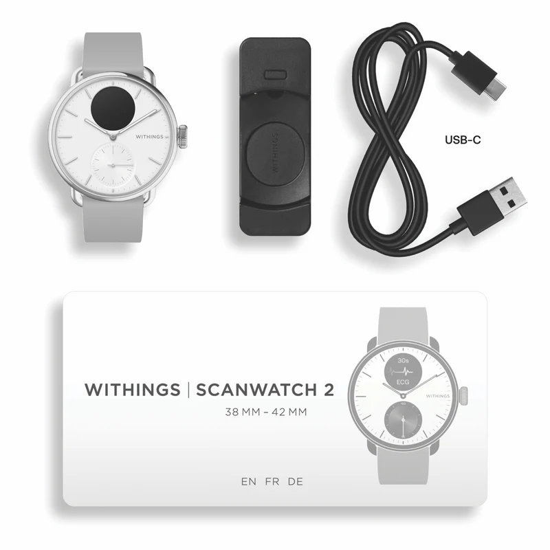 Withings Scanwatch 2 38mm - White