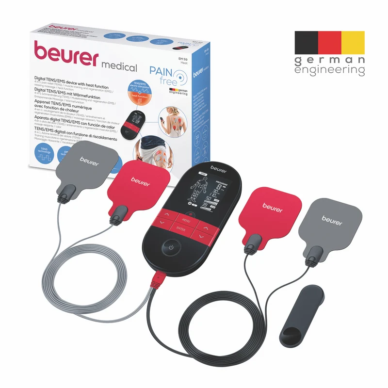 Beurer Digital TENS/EMS Device With Heat Function