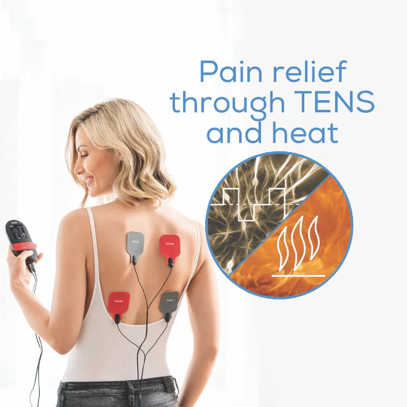 Beurer Digital TENS/EMS Device With Heat Function