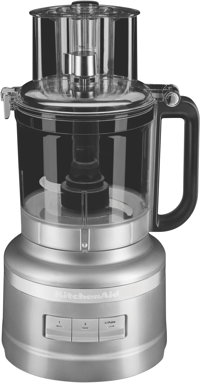 KitchenAid 13 Cup Food Processor Contour Silver