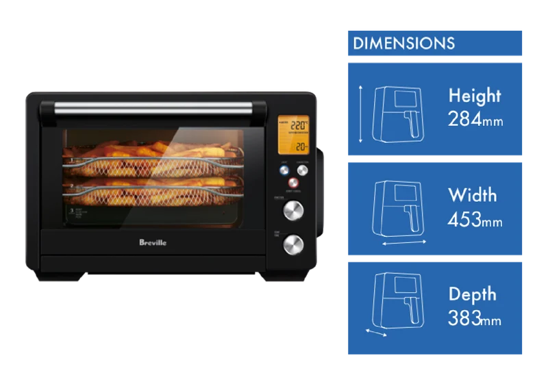 Breville The All In 1 Compact Air Fryer Oven