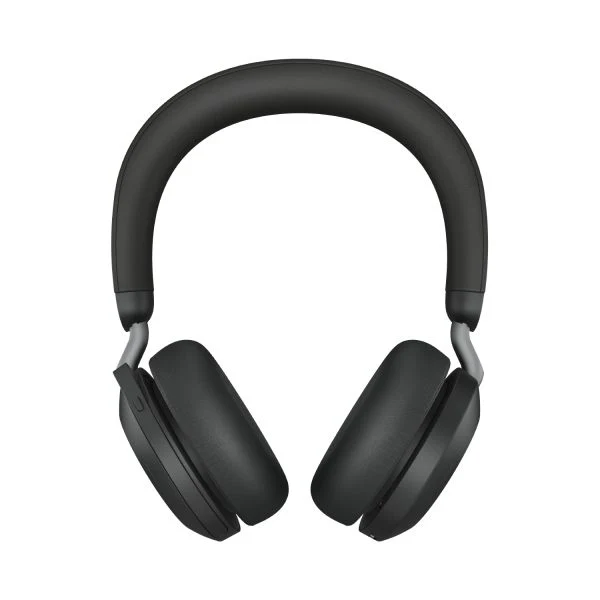Jabra evolve2 75 auricolare wireless a padiglione ufficio usb tipo-c bluetooth base di ricarica nero - 27599-999-889