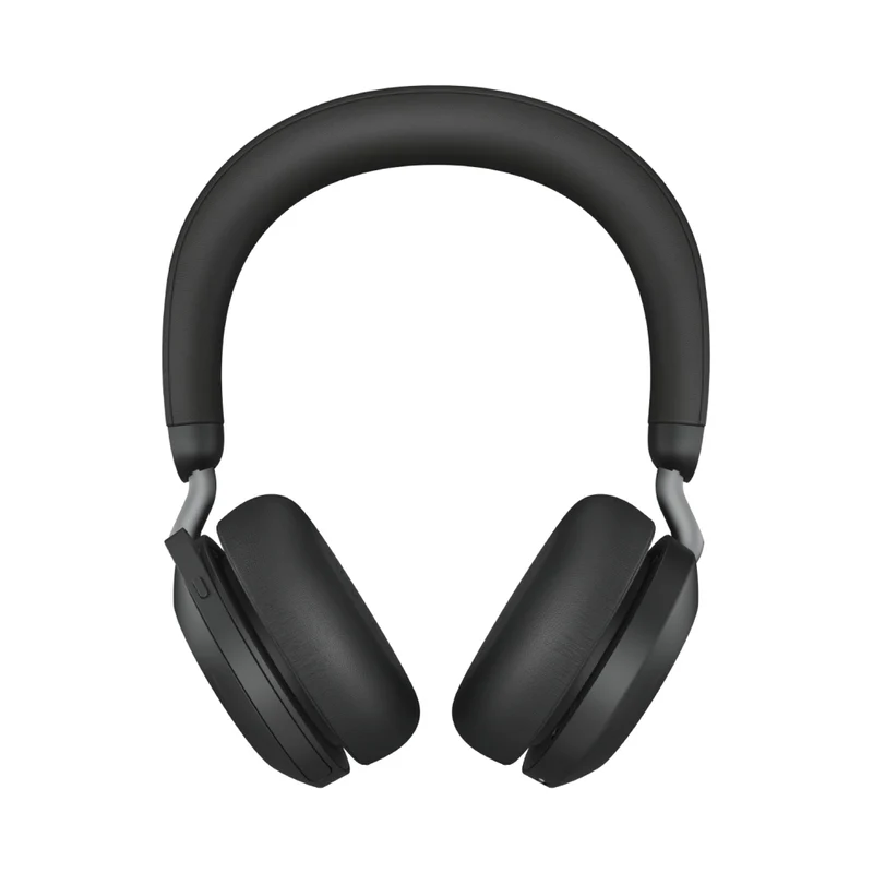 Jabra evolve2 75 auricolare wireless a padiglione ufficio usb tipo-c bluetooth base di ricarica nero - 27599-999-889
