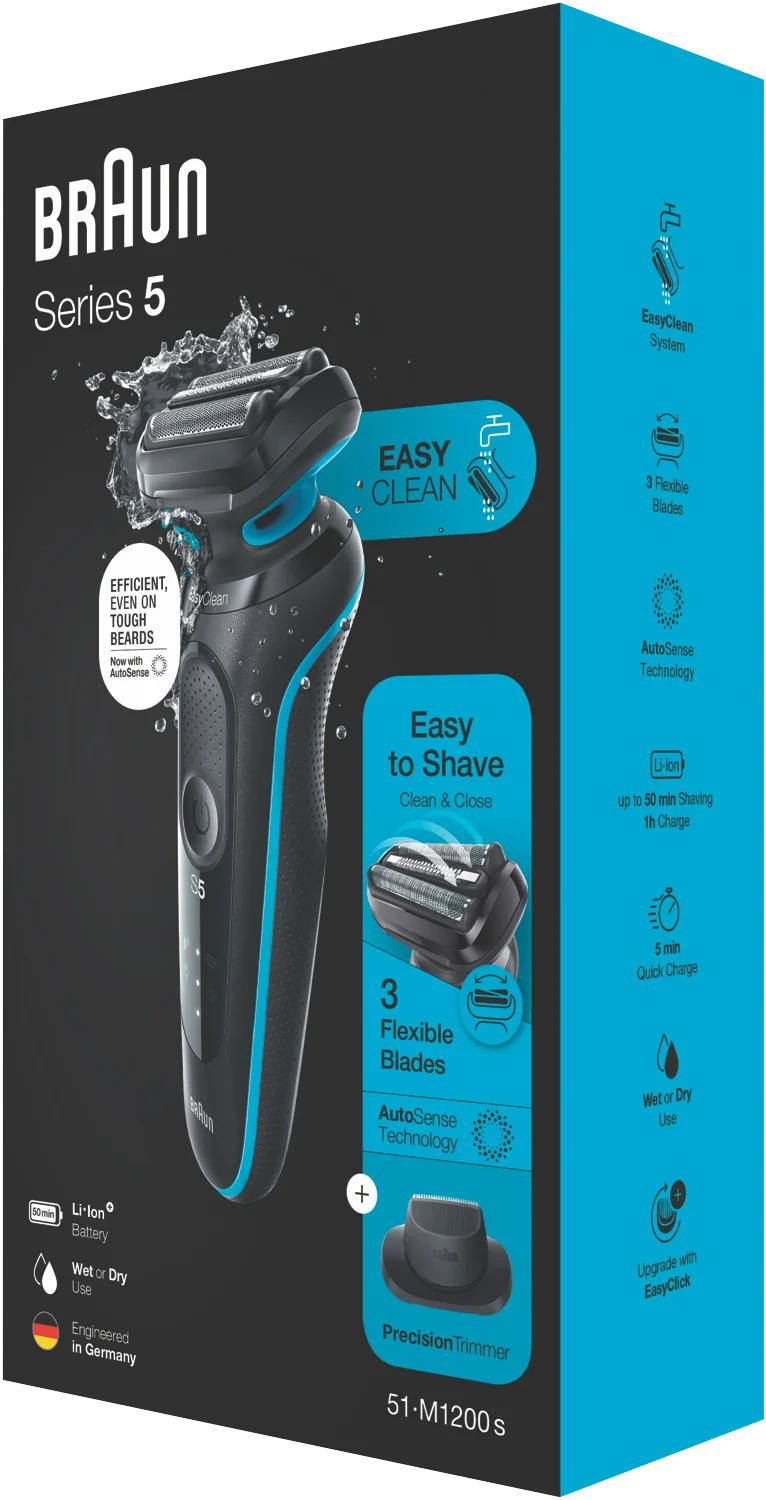 Braun Series 5 Electric Shaver