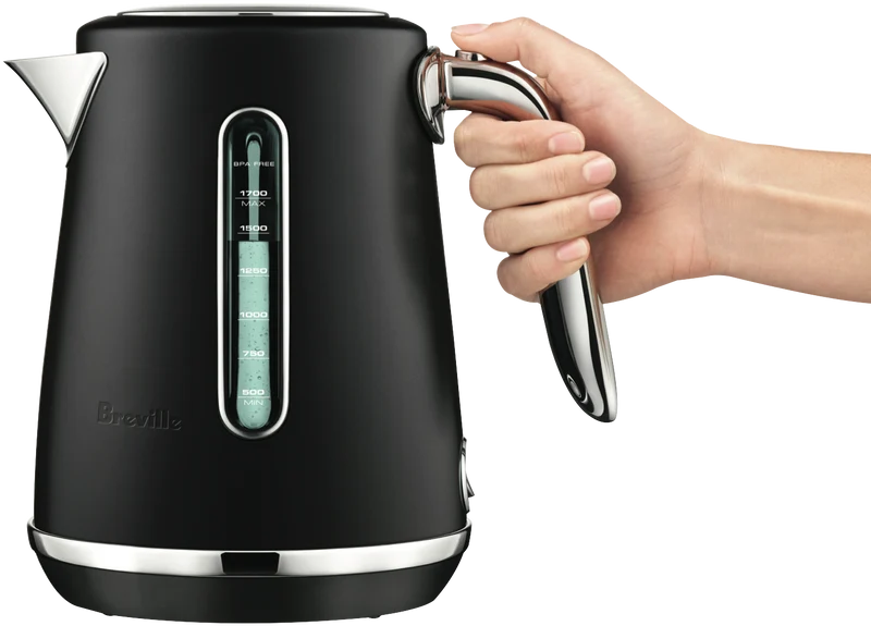 Breville Luxe Black Truffle Kettle