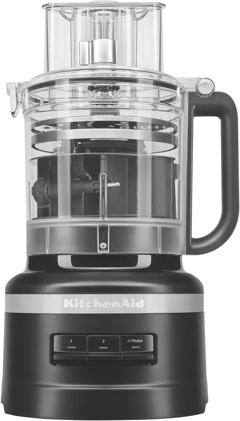 KitchenAid 13 Cup Food Processor Matte Black