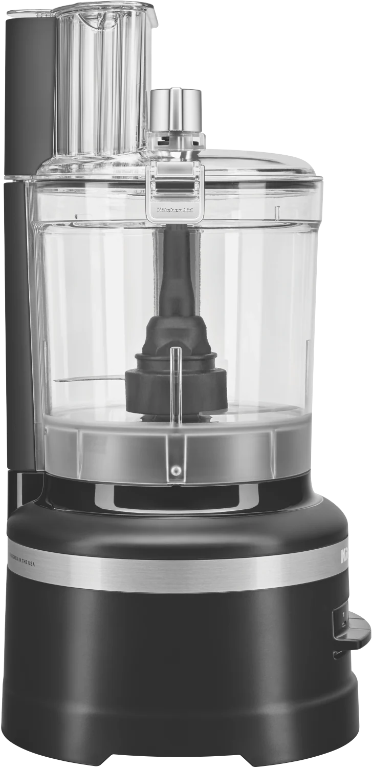 KitchenAid 13 Cup Food Processor Matte Black