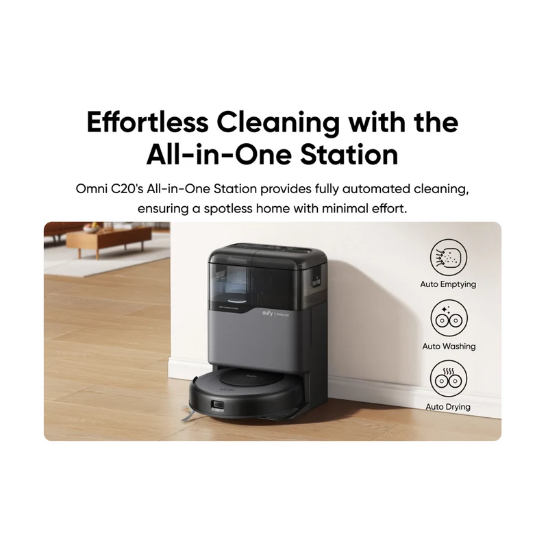 eufy Robovac OMNI C20