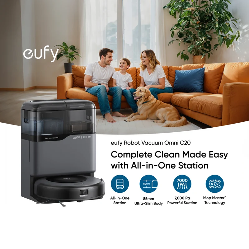 eufy Robovac OMNI C20